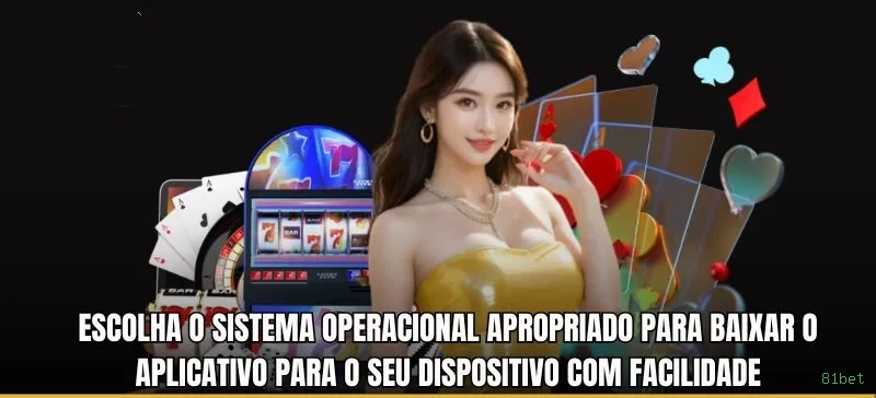 Slots no app 81bet mobile
