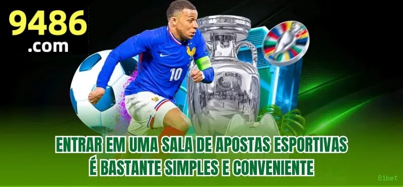 Apostas futebol ao vivo 81bet - odds competitivas