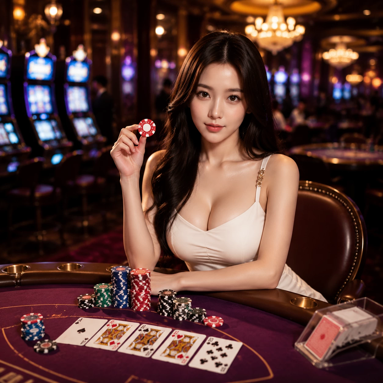 Cassino ao vivo 81bet dealers